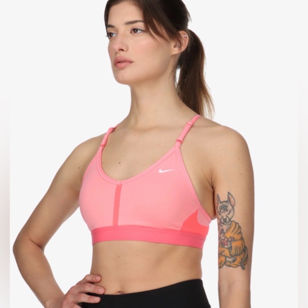 Nike Women's Vibrant Pink Sports Bra